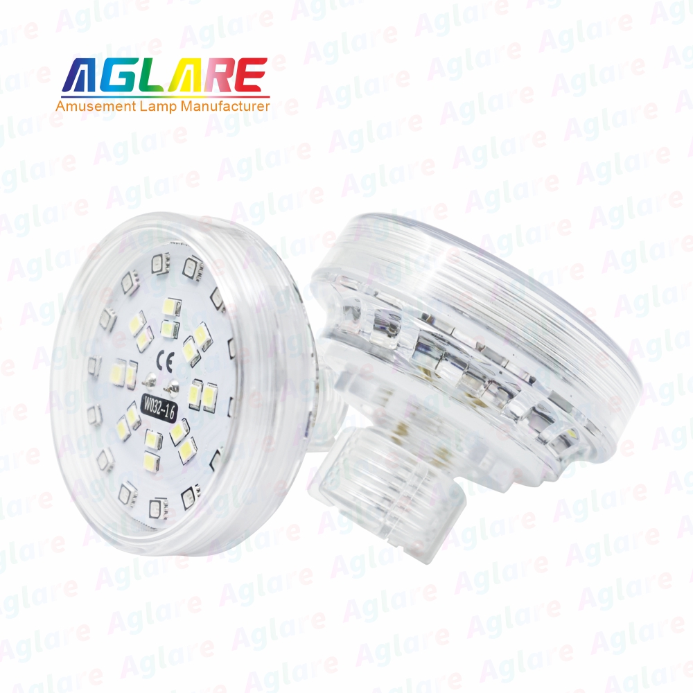 新型DW032 60mm 1-16自动程序RGB+W LED游乐场灯，用于娱乐照明
