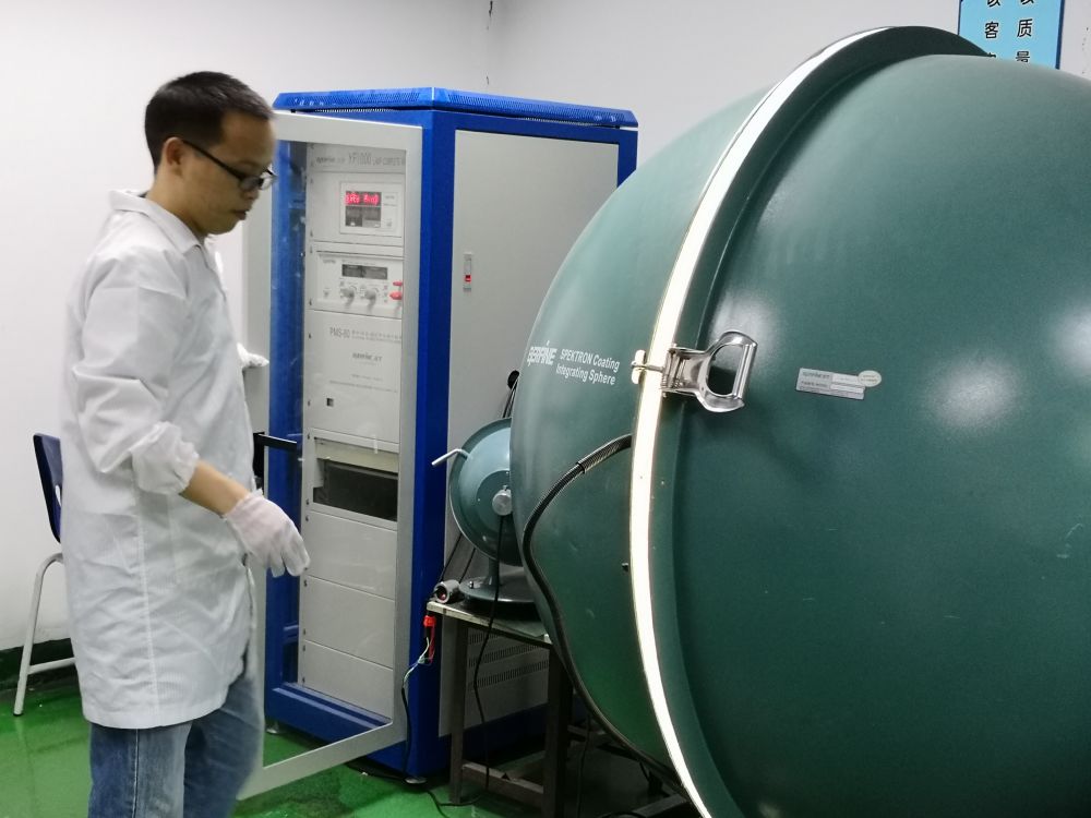 bevictor伟德光电的ＬＥＤ灯及灯具光电测试系统